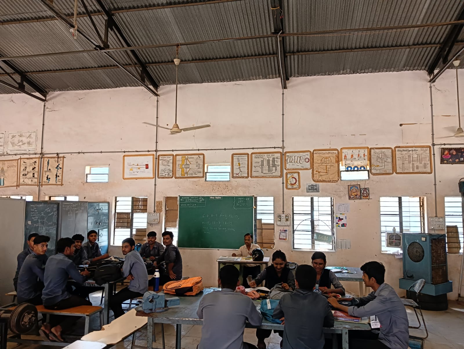 Motor Vehicle Lab 1
